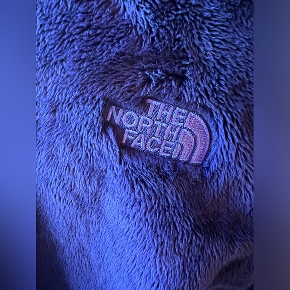 THE NORTH FACE Purple Mod-Osito Fleece Zip Jacket - Picture 8 of 11